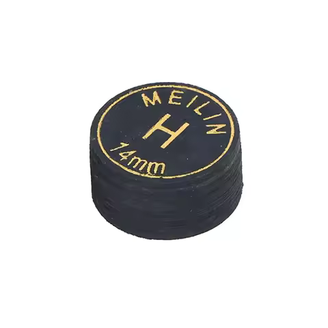 1Pcs Durable Snooker Pool Billards Cue Tips H/M/S/SS 14mm Billards Tip 9 Layers Pole Repair Accessor