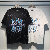 Unisex Graffiti Print T-Shirt - 100% Cotton, 260g