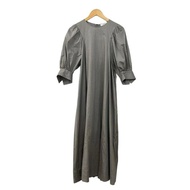 Ebure Dress gray Size 3 Women Long sleeves Direct from Japan Secondhand