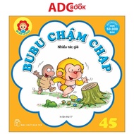 Book - Children learn etiquette Volume 45 - Bubu is slow Children Books