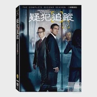 疑犯追蹤 第二季 6DVD