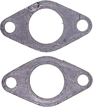 Chamixx 2X Muffler Gaskets M92365 for John Deere LT133 LT150 LT155 LT160 L110 L110 LTR144 LTR166 LX1