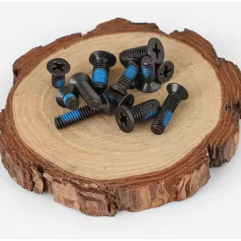 10/30/50pcs M2/2.5/3 Screws Dispense Flat Head Screws Laptop Bottom Case Screw For Repair Asus X555 