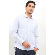 KEMEJA Cardinal Men's Slim Fit Long Sleeve Shirt C2862J02B