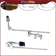 [PETSOLA] Cymbal Clamp Holder Professional Drum Set Clamp for Percussion Cymbal Parts