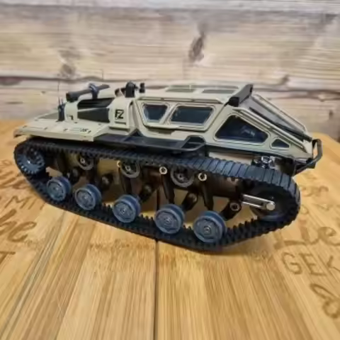 JJRC C8812 RIPSAW EV3-F4 Full Scale Tracked RC Tank Simulation Model 360 Rotation Drift 2.4G Remote 