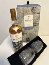 麥卡倫12年限量版威士忌套裝