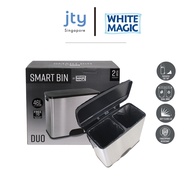 White Magic Smart Bin Duo