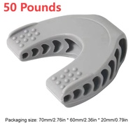 Hàng sẵn có 40/50/60lbs Nâng Cấp Exerciser và cổ Toning Exerciser cho nam giới và phụ nữ phải đối mặ