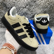 Yuan Factory Grade Added Flower Board Adidas Bread Toe Layer Pork Chop Adidas Originals campus 00s A
