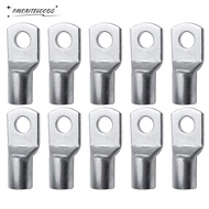 FAVORITEGOODSJPLW 10Pcs Wire Nose Terminal Crimp 16-35mm2 SC16-6 SC25-6 SC35-6 Tinned Copper SC Type