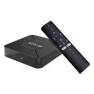 Q5ATV Voice TV Box 4K HD Android Set Top Box Dual WIFI Bluetooth 2+8 Network Player