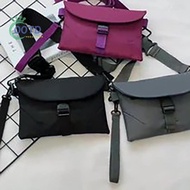 Fashion Today Men Nylon Chest Pack Cell Phone Bag Outdoor Sports Cross-body Bag Casual Running Cycli