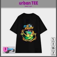 Children's t-shirt with Blox Fruit pattern printed on Gas - Dragon - Spirit - Yeti -Skibidi Toilet T