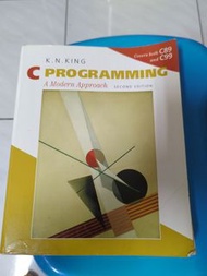 C programming A Modern Approach