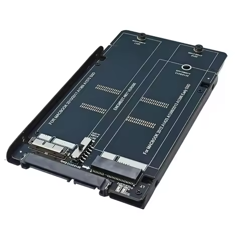 Hard Drive Adapters 2.5inch SATA 22Pin to 2010 2011 2012 Mac Air Pro Retina SSD 12+6Pin 17+7Pin A142