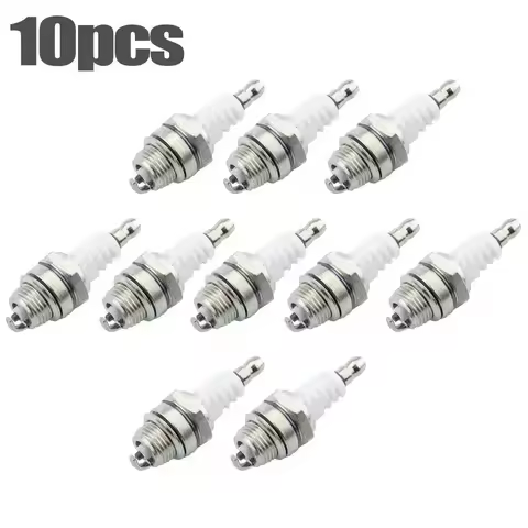 10Pcs Spark Plug L7T for Stihl Spark Plug Parts L7T Lawnmover Chainsaw Tools.spare Hedge Durable Gar