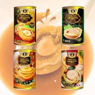 5's GOLDEN BIRD SOUTH AFRICA ABALONE  金燕5头鲍鱼 (85G)