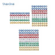 [Shamjina] Bingo Ball Raffle Balls Direct Replace Supplies Portable Universal Counting Balls Calling