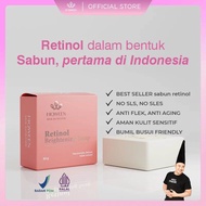 HIQWEEN RETINOL BRIGHTENING SOAP/HIQWEEN SUNCREEN/HIQWEEN NIGHT GELL RETINOL