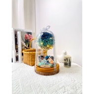 HEMERA Preserved flower dried flower Blossom Tree gift