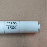 Flow Restrictor/ Control - 1500 Cc - 400 Or 500 Gpd - Ro - Water Filter Ready