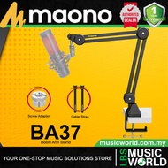 Maono BA37 Adjustable Heavy Duty Microphone Suspension Boom Arm Stand