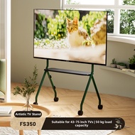 Brateck | Wheeled TV Mobile Stand 37-86 inch
