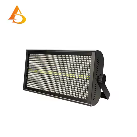 Strobe Light 200W LED RGBW 4 in 1 48 Zones White 8000K DMX Super Bright Dj Wall Washer Bar Strobe Li