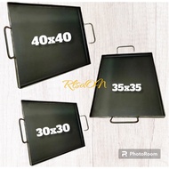 Toast Pan / Kebab Pan / Steel Pan / Burger Pan