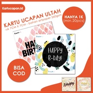 Birthday Greeting CARD/BIRTHDAY CARD/BIRTHDAY GIFT