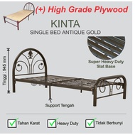 🔥RM129🔥 Lantai Tebal 🔥Metal Bed Frame Katil Bujang Single Bed Metal besi Katil Anak Budak KD 1102