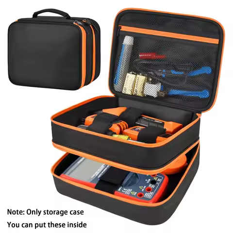 Travel Case Bag Compatible with Klein Tools ET310 AC Circuit Breaker, GFCI Outlet & Electrical Test 