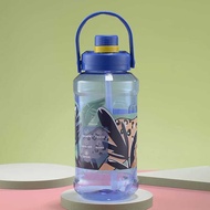 BOTOL MINUM MOTIVASI BOTOL VIRAL UNIK LUCU 2 LITER