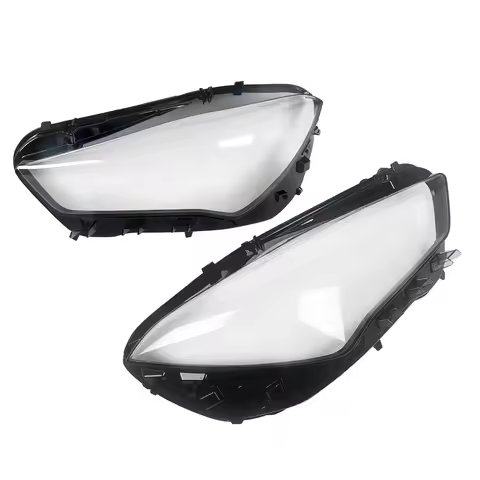 For Mercedes CLA W118 C118 X118 Headlight Lens Cover CLA200 CLA250 CLA45 AMG 2019-2022 Head Lamp Sha