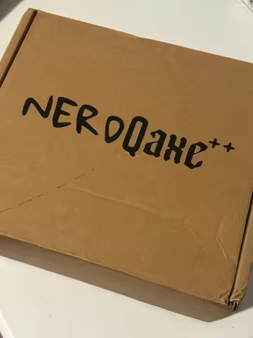 JD New Bitaxe NerdQaxe++ 4.8TH/s BM1370 Asic Chip 90W 2.4G WiFi Bitcoins Miner