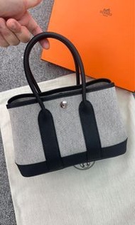 【Sold✈️】Mini Garden party迷你花園包 黑色 迷你小費包W刻