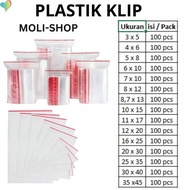 Plastic Clip Size 30x40 Zipper Lock Plastic Bag Clothes Plastic Transparent Plastic Bag