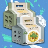 Maoshengtang Three-Cup Tartar Fragrant Mixed Noodles/Taiwan Scallion Noodles (440g) Dry Supper Gourm