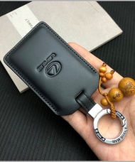 กระเป๋าใส่กุญแจรถยนต์ LEXUS LS500 ES260 RX300 LX570 หนังแท้ พร้อมช่องใส่บัตร ป้องกันรอยสึกหรอ ทนทาน