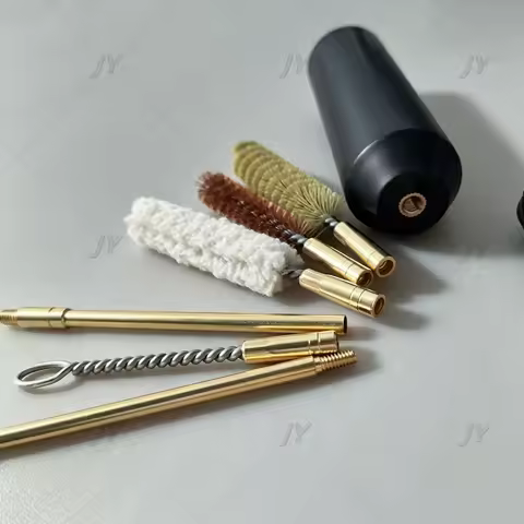 4.5/5.5MM 177&.22 Barrel Cleaning Kit Rifle Pistol Airgun Rod Brush Cleaner Hunting Accessories Gun 