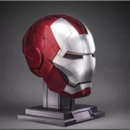 Iron Man Mark 5 autoking Wearable Helmet voice command control