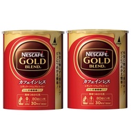 Nescafe Gold Blend Decaffeinated Eco &amp; System Pack (Refill) 60g x 2【Direct from Japan】