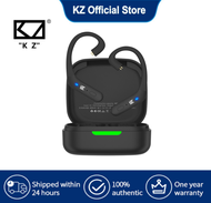 KZ AZ20สายเคเบิลตะขอเกี่ยวหูอัพเกรดไร้สายขา C บลูทูธ-เข้ากันได้5.3เทคโนโลยีเสียง Snapdragon AptX HD