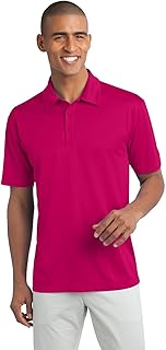 Men's K540 Wicking Performance Polo Shirt Pink Raspberry 2XL