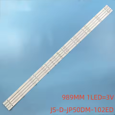 LED light strip For 50" TV JS-D-JP50DM-102ED (00804) 988141T.30066.4P R72-50D04-029 E493538 ROJEM HB