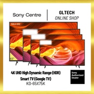 Sony KD-65X75K | 4K Ultra HD | High Dynamic Range (HDR) | 65" Smart TV (Google TV) Netflix Youtube 65X75K 65 Inch