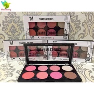 Blush Palette - create Sivanna Colors Ultra Blush Palette 8 standard box