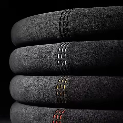 Universal Car steering wheel cover For Bmw 12345678Series i3 i4 i7 i8 iX X1 X2 X3 X4 all car model a