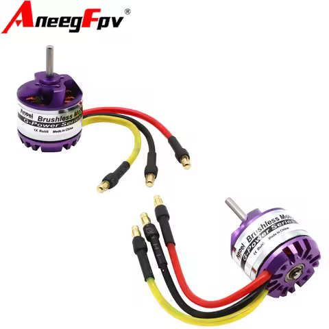 D2830 1300KV 1000KV 850KV 750KV Brushless Motor For Rc Multicopter Drone Helicoter Airplane